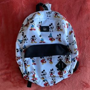 New Vans x Disney Mickey Mouse 90th Anniversary Backpack